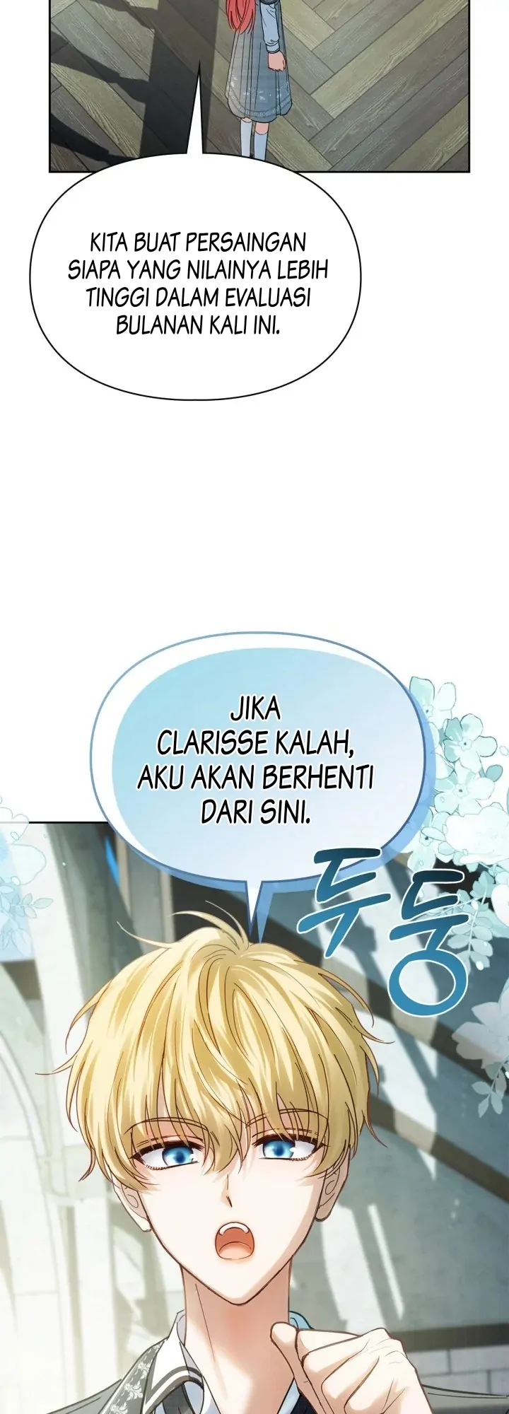 Baby Prisoner of Winter Castle Chapter 57 - halaman 27