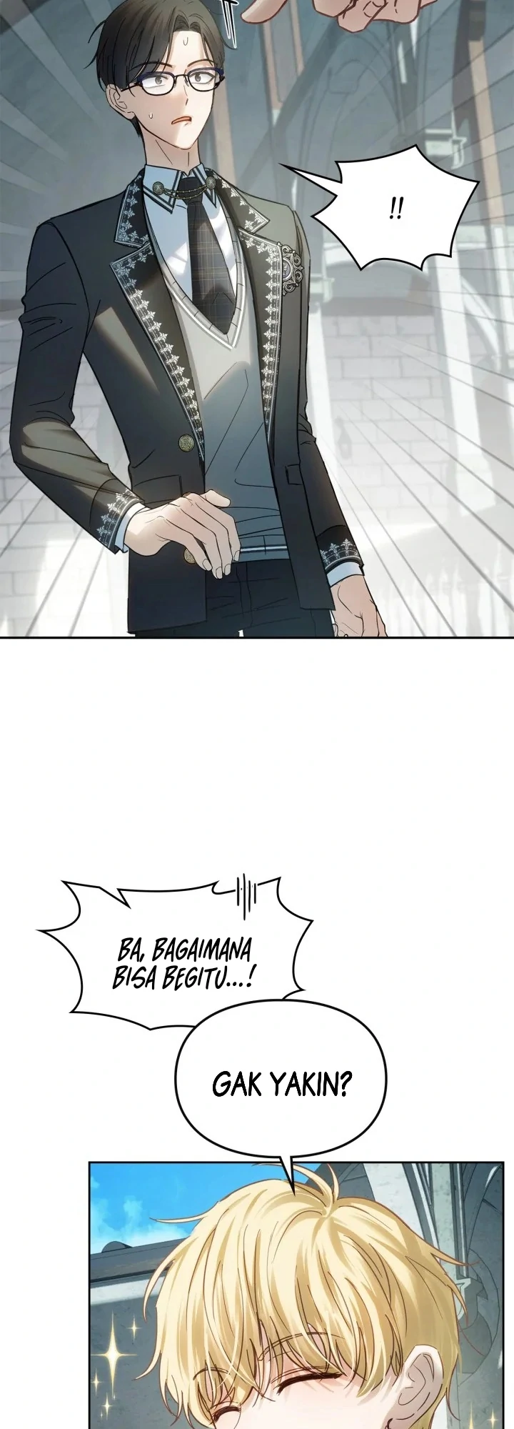 Baby Prisoner of Winter Castle Chapter 57 - halaman 33