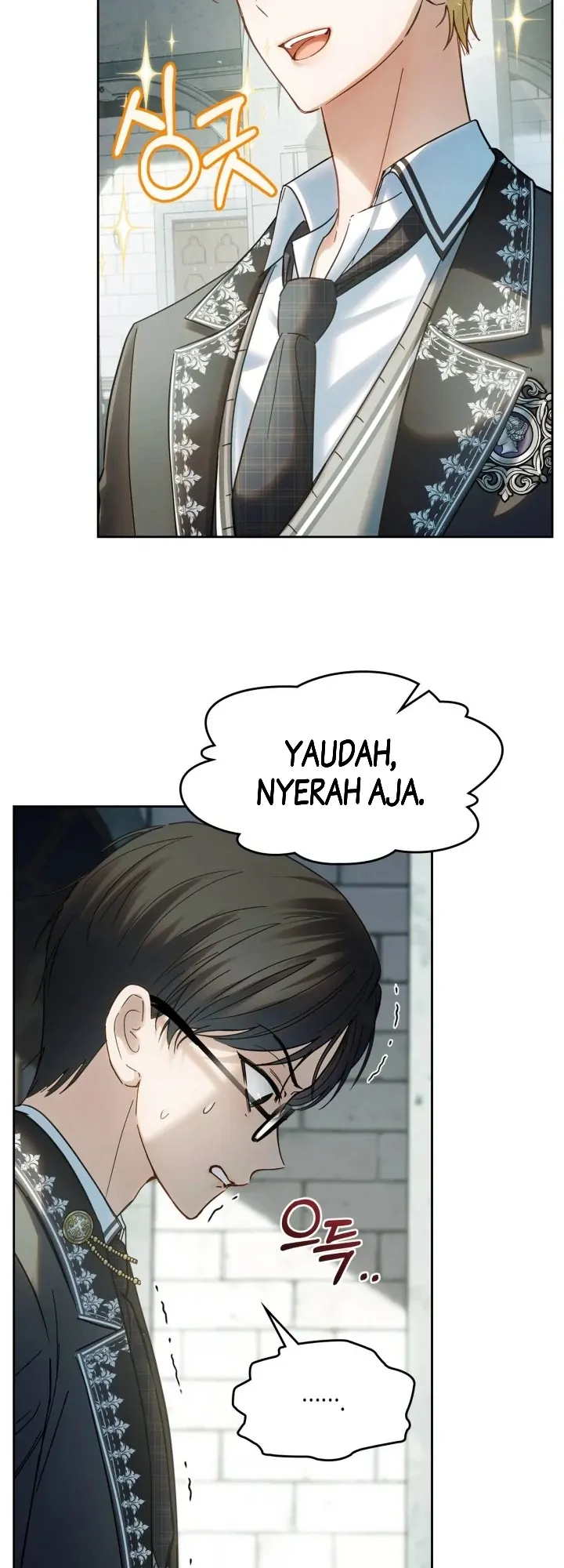 Baby Prisoner of Winter Castle Chapter 57 - halaman 34