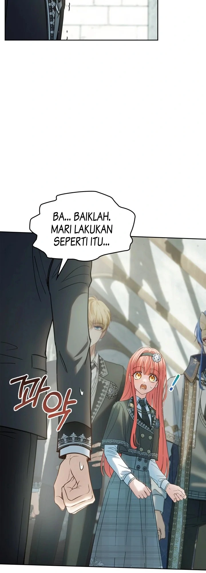 Baby Prisoner of Winter Castle Chapter 57 - halaman 35