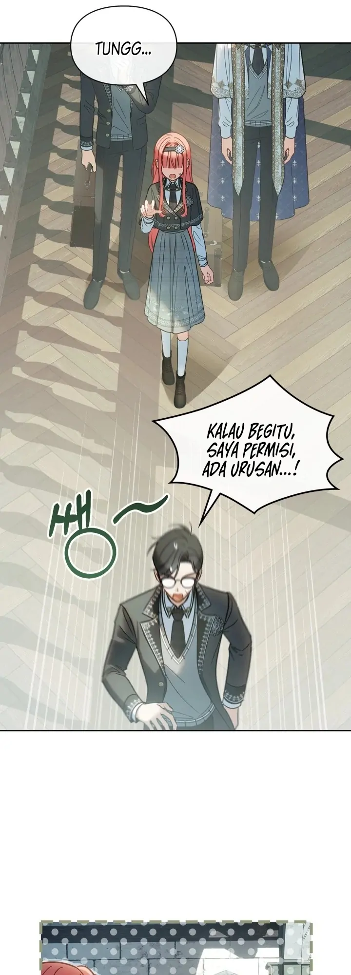 Baby Prisoner of Winter Castle Chapter 57 - halaman 37