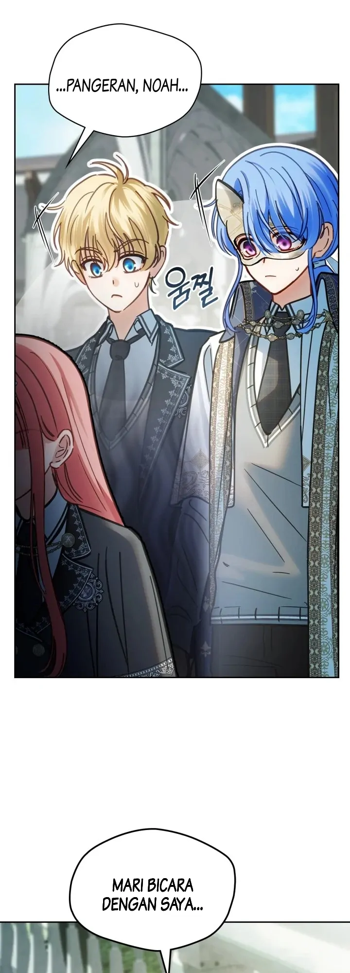 Baby Prisoner of Winter Castle Chapter 57 - halaman 41