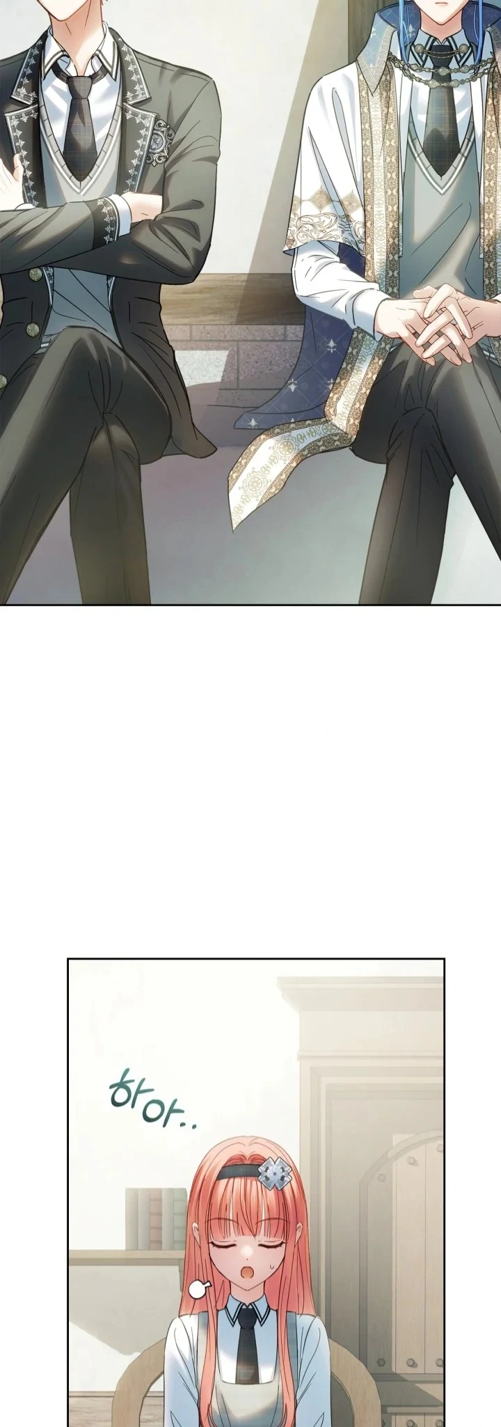 Baby Prisoner of Winter Castle Chapter 57 - halaman 44