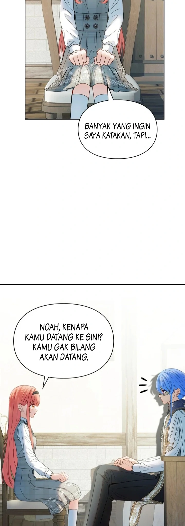 Baby Prisoner of Winter Castle Chapter 57 - halaman 45