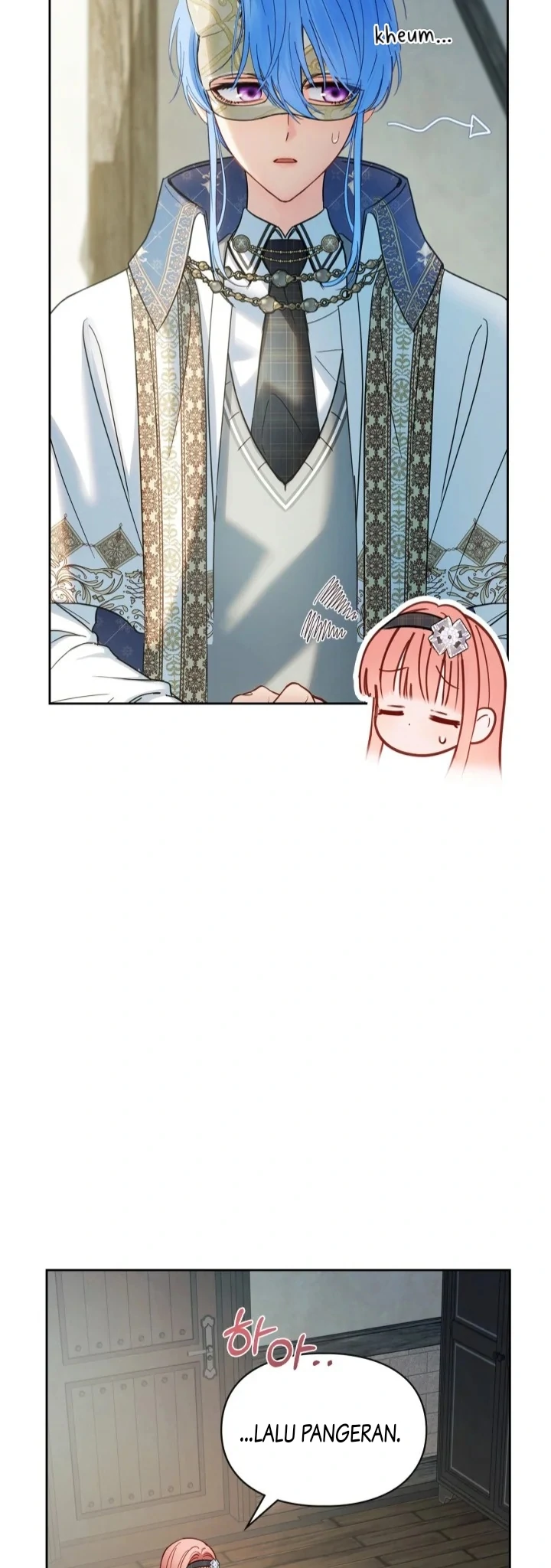 Baby Prisoner of Winter Castle Chapter 57 - halaman 48