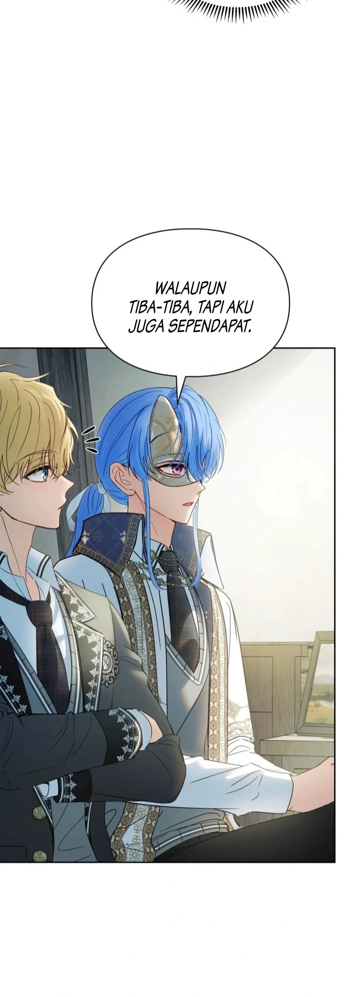 Baby Prisoner of Winter Castle Chapter 57 - halaman 51