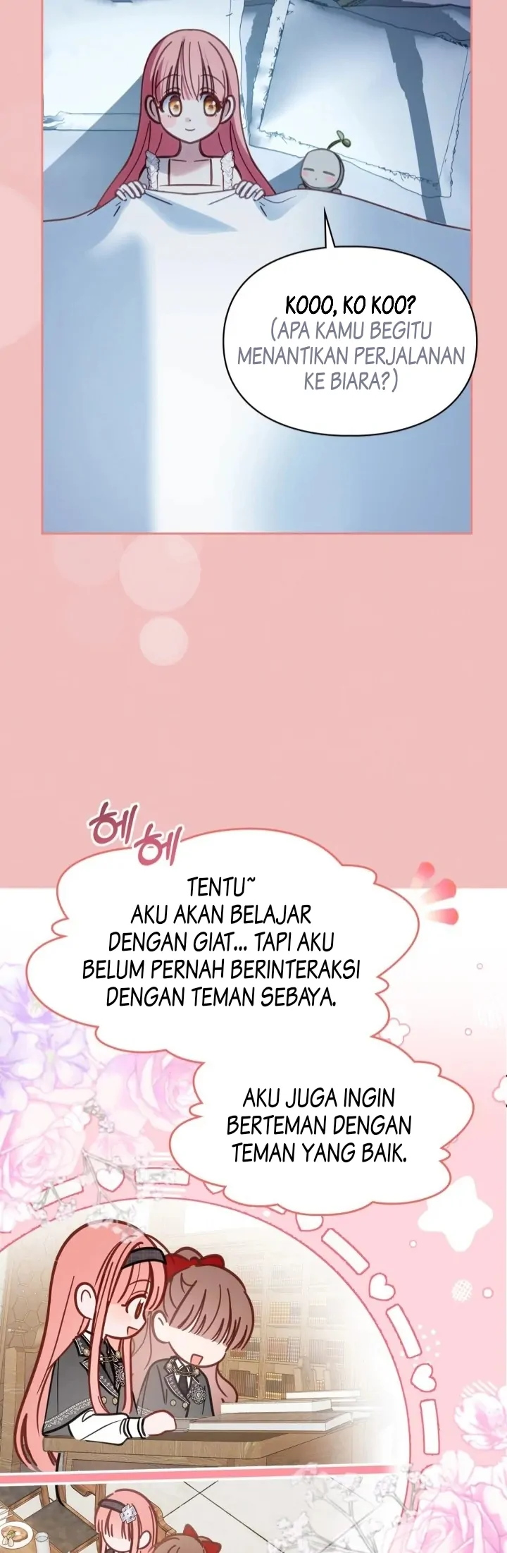 Baby Prisoner of Winter Castle Chapter 57 - halaman 55