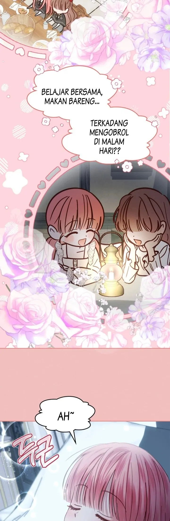 Baby Prisoner of Winter Castle Chapter 57 - halaman 56
