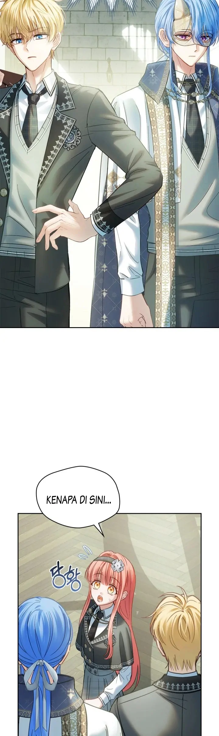 Baby Prisoner of Winter Castle Chapter 57 - halaman 7