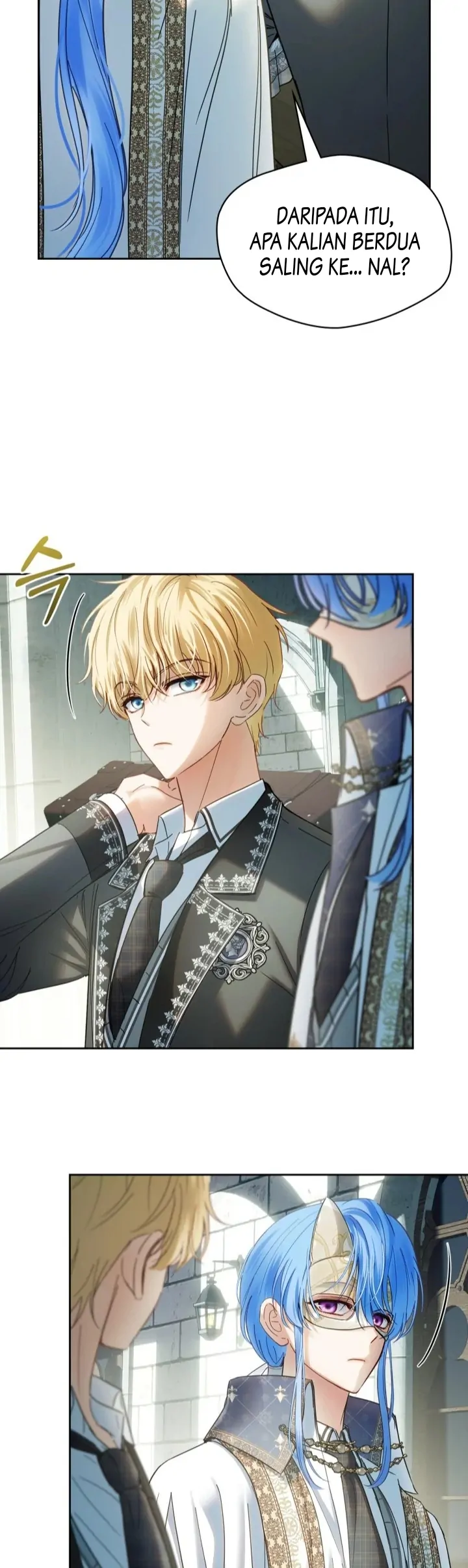 Baby Prisoner of Winter Castle Chapter 57 - halaman 8