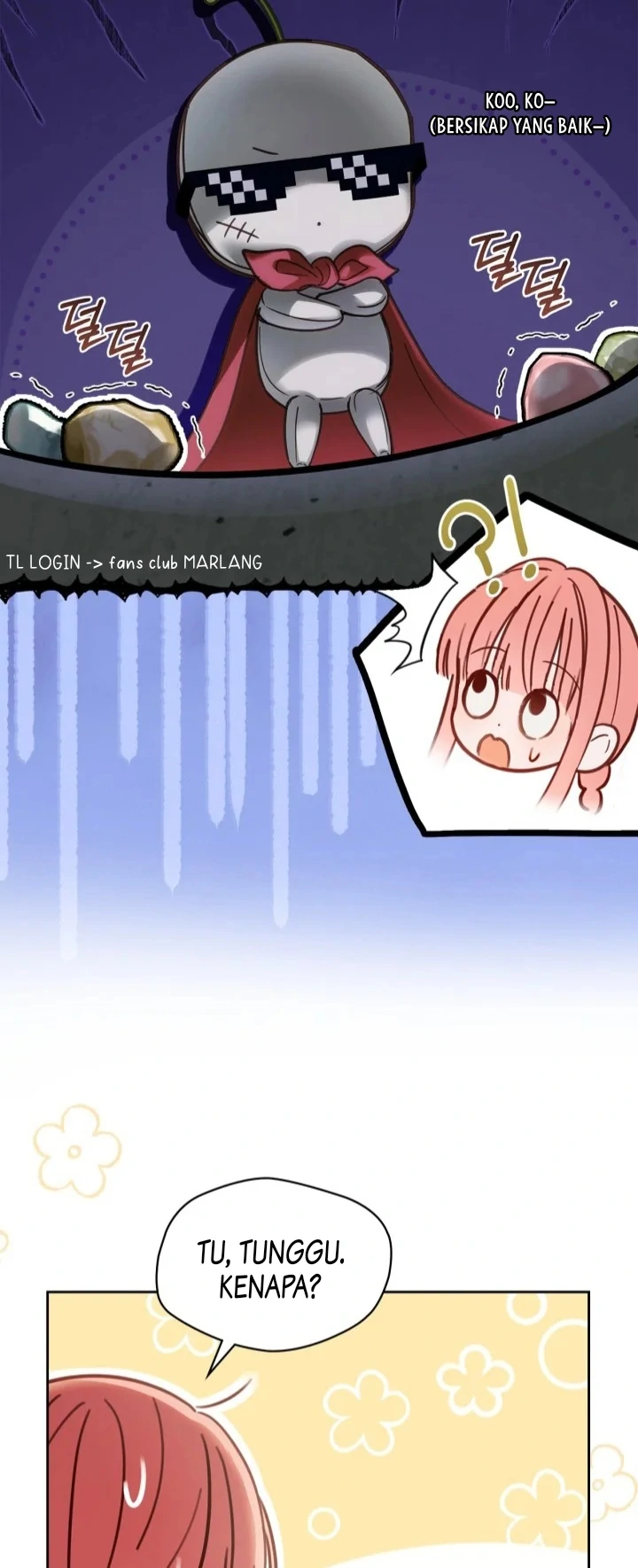 Baby Prisoner of Winter Castle Chapter 58 - halaman 11