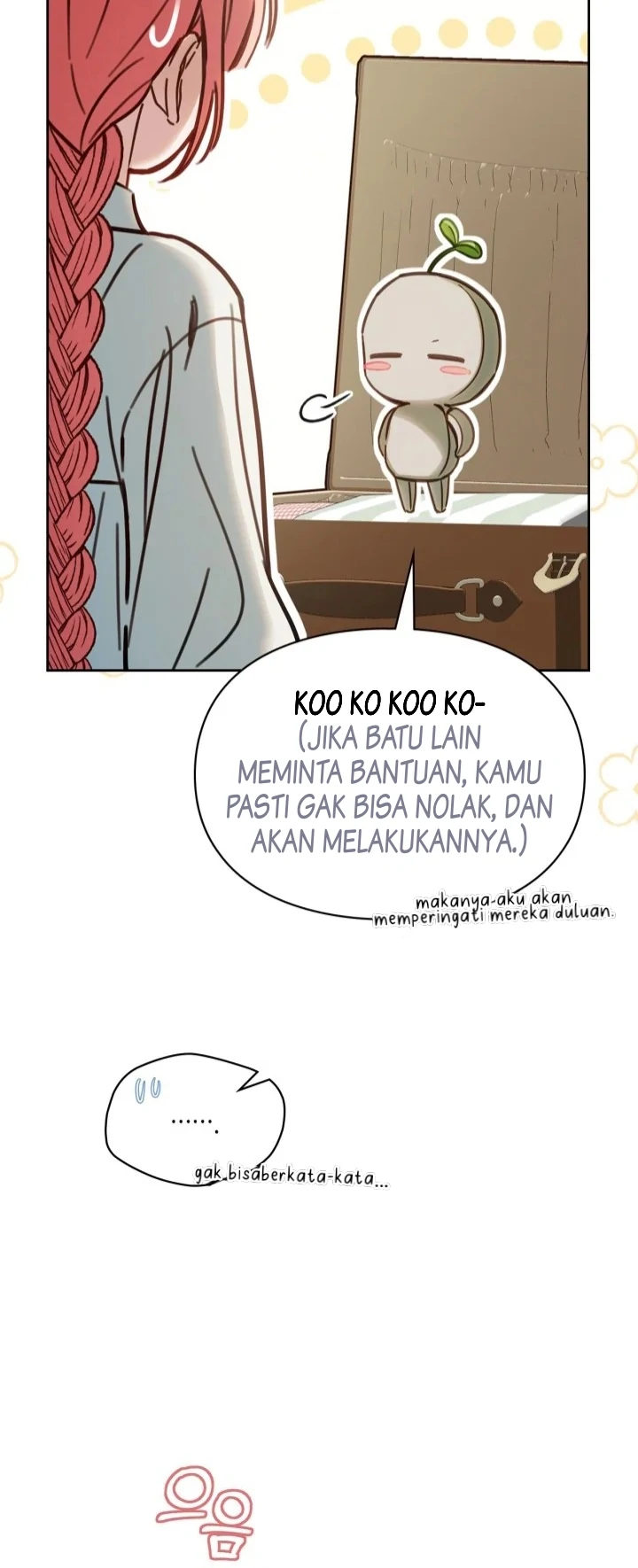 Baby Prisoner of Winter Castle Chapter 58 - halaman 12
