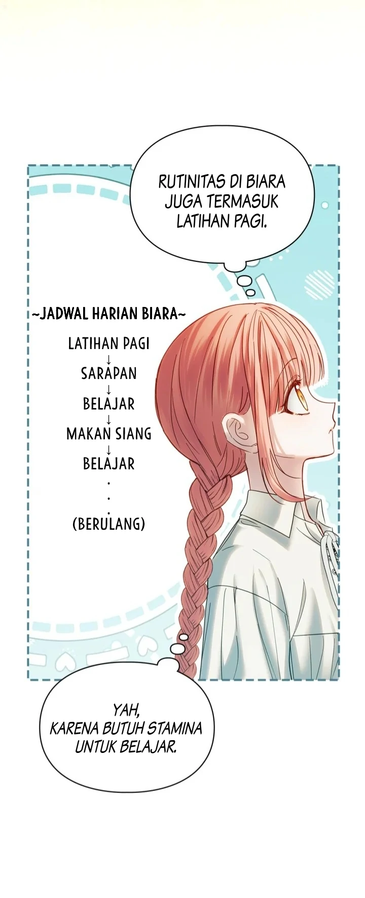 Baby Prisoner of Winter Castle Chapter 58 - halaman 4