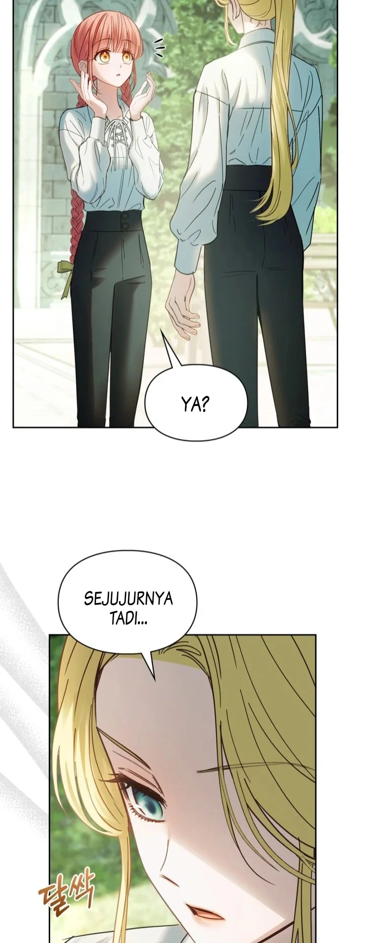 Baby Prisoner of Winter Castle Chapter 58 - halaman 44