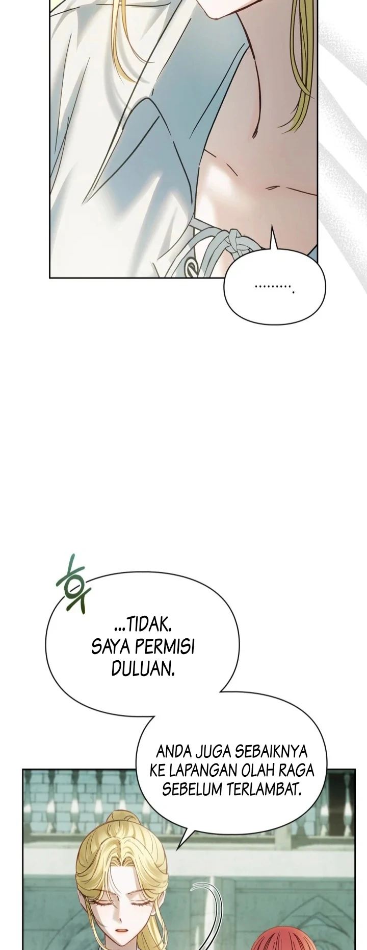 Baby Prisoner of Winter Castle Chapter 58 - halaman 45