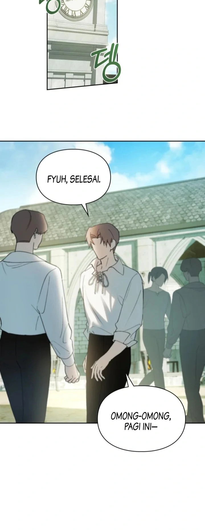 Baby Prisoner of Winter Castle Chapter 58 - halaman 49