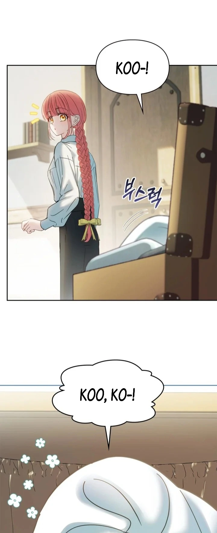 Baby Prisoner of Winter Castle Chapter 58 - halaman 5