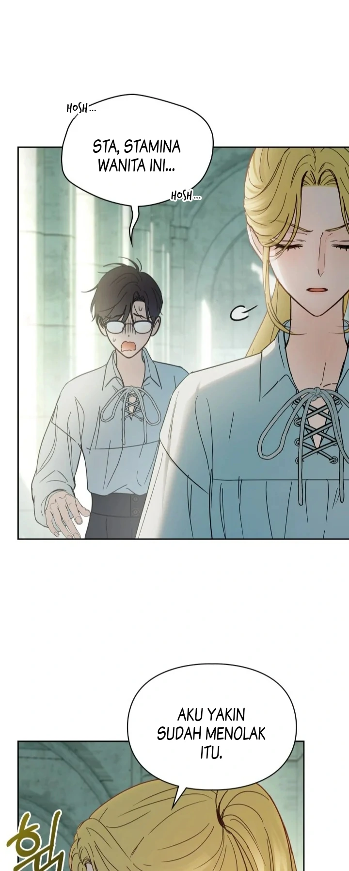 Baby Prisoner of Winter Castle Chapter 58 - halaman 51
