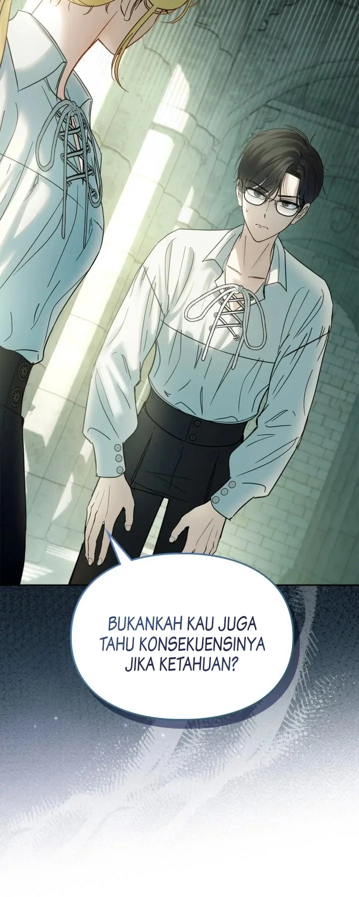 Baby Prisoner of Winter Castle Chapter 58 - halaman 53