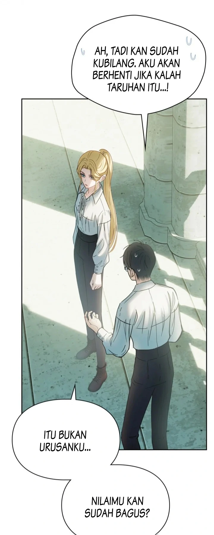 Baby Prisoner of Winter Castle Chapter 58 - halaman 54