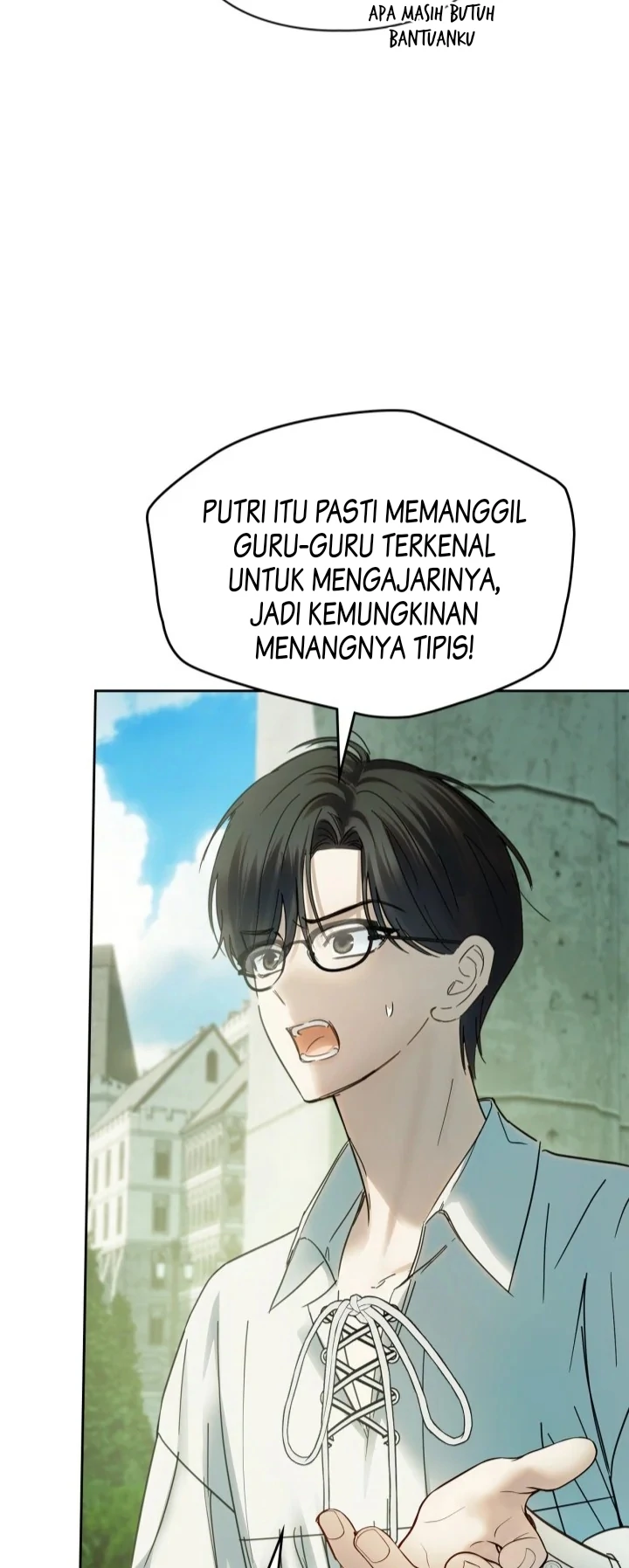 Baby Prisoner of Winter Castle Chapter 58 - halaman 55