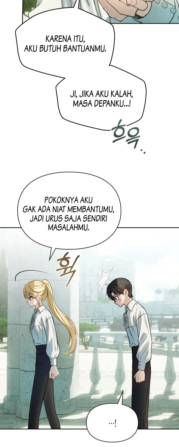 Baby Prisoner of Winter Castle Chapter 58 - halaman 56