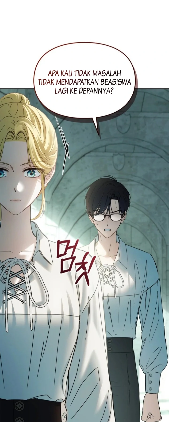 Baby Prisoner of Winter Castle Chapter 58 - halaman 58