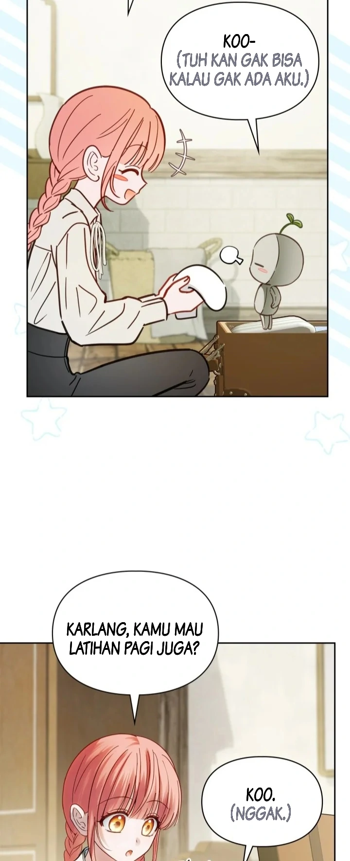 Baby Prisoner of Winter Castle Chapter 58 - halaman 7