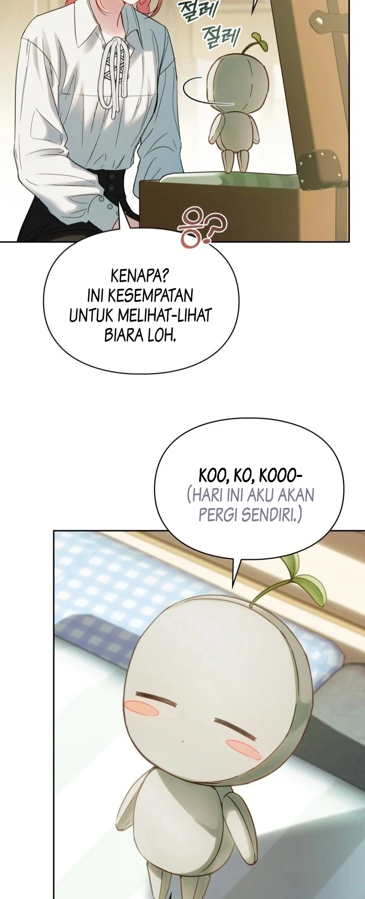 Baby Prisoner of Winter Castle Chapter 58 - halaman 8