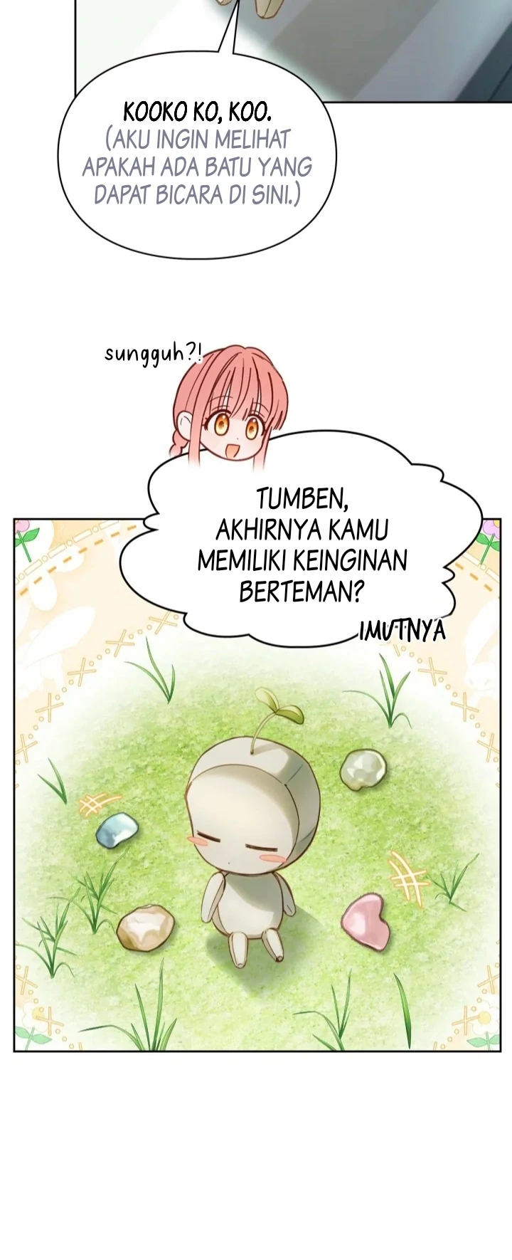 Baby Prisoner of Winter Castle Chapter 58 - halaman 9