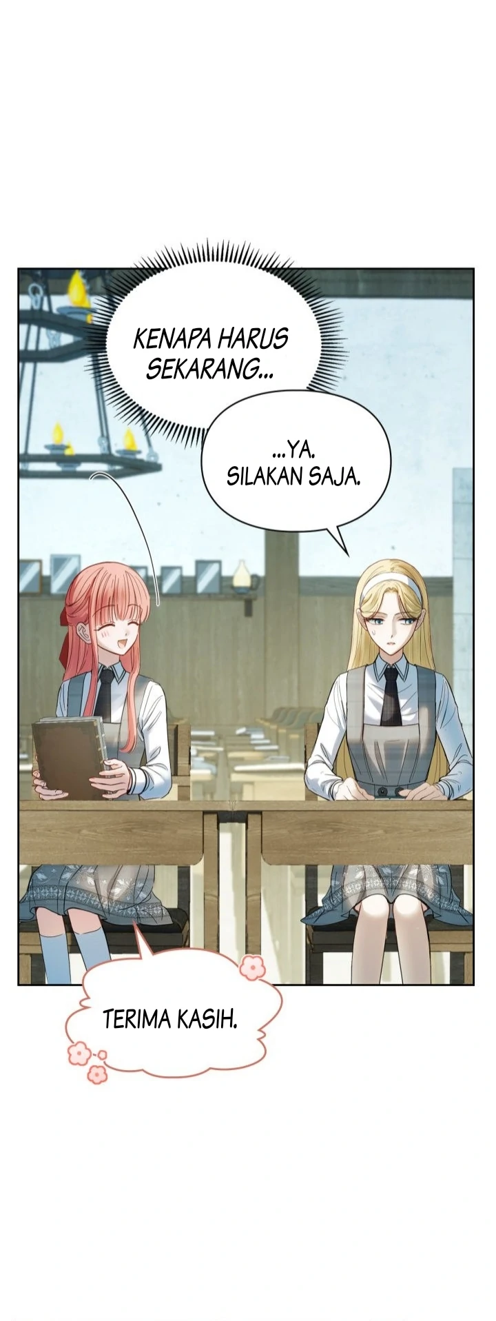 Baby Prisoner of Winter Castle Chapter 59 - halaman 11