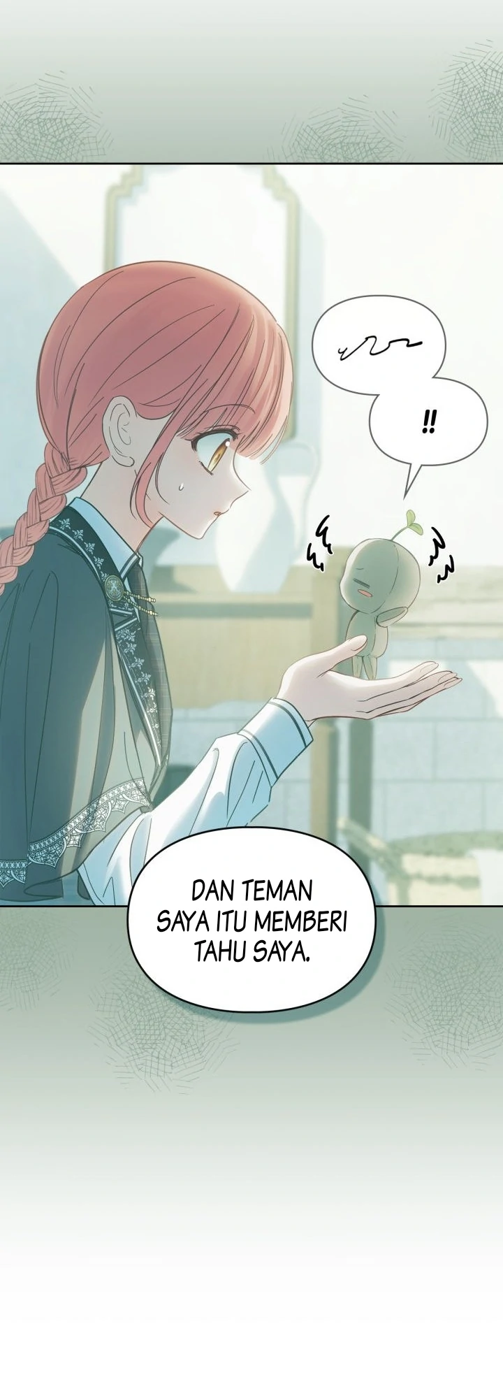 Baby Prisoner of Winter Castle Chapter 59 - halaman 16