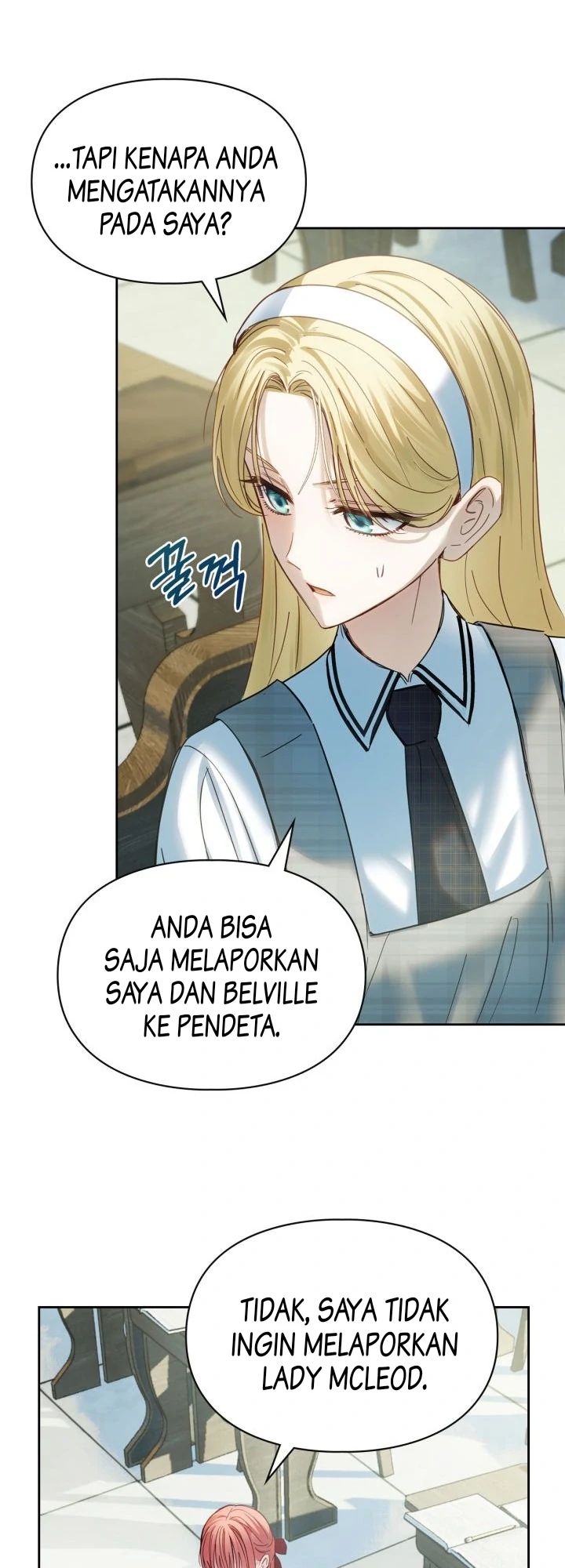 Baby Prisoner of Winter Castle Chapter 59 - halaman 17