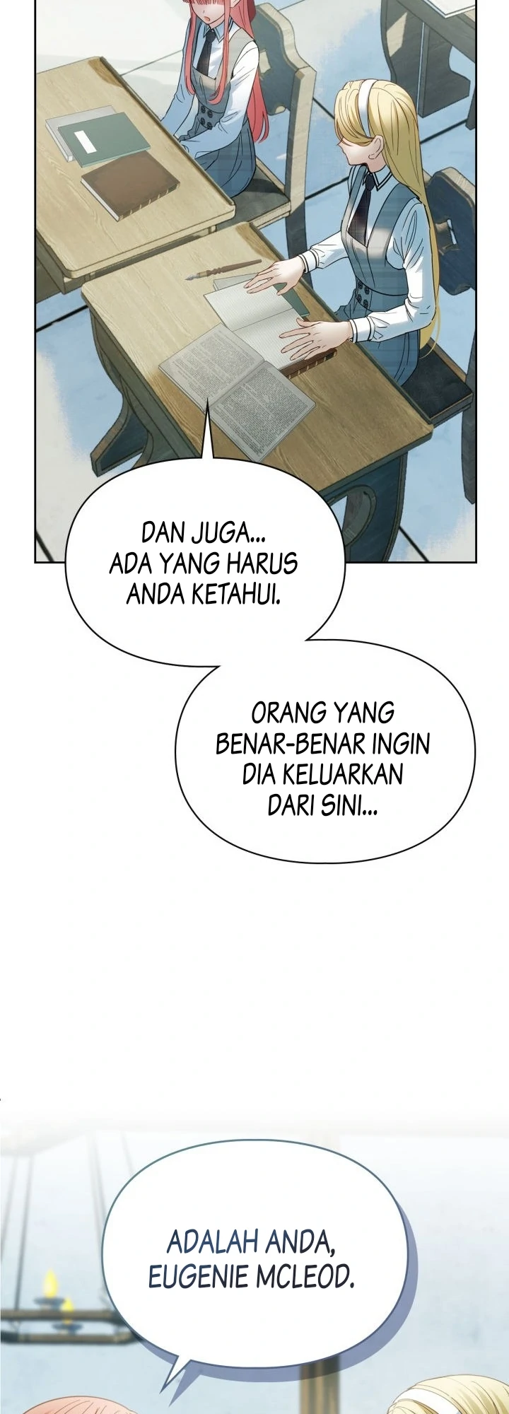 Baby Prisoner of Winter Castle Chapter 59 - halaman 18