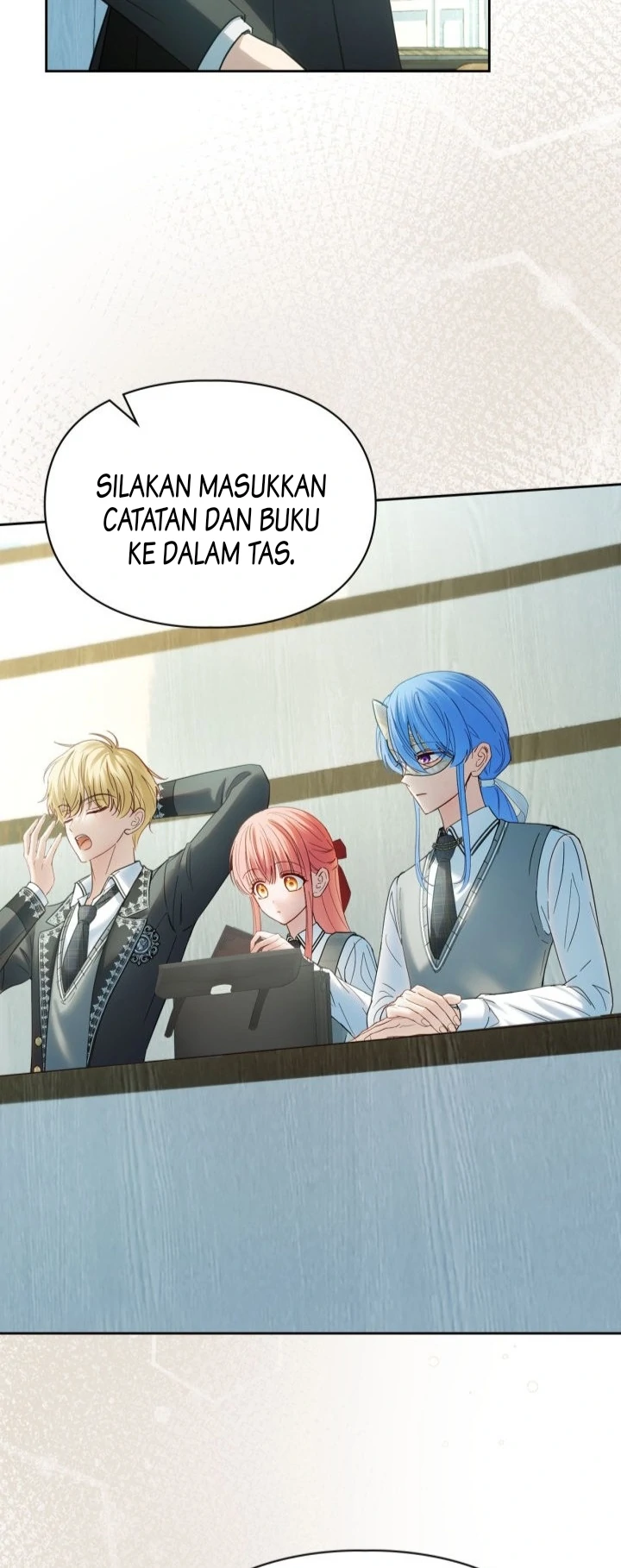 Baby Prisoner of Winter Castle Chapter 59 - halaman 23