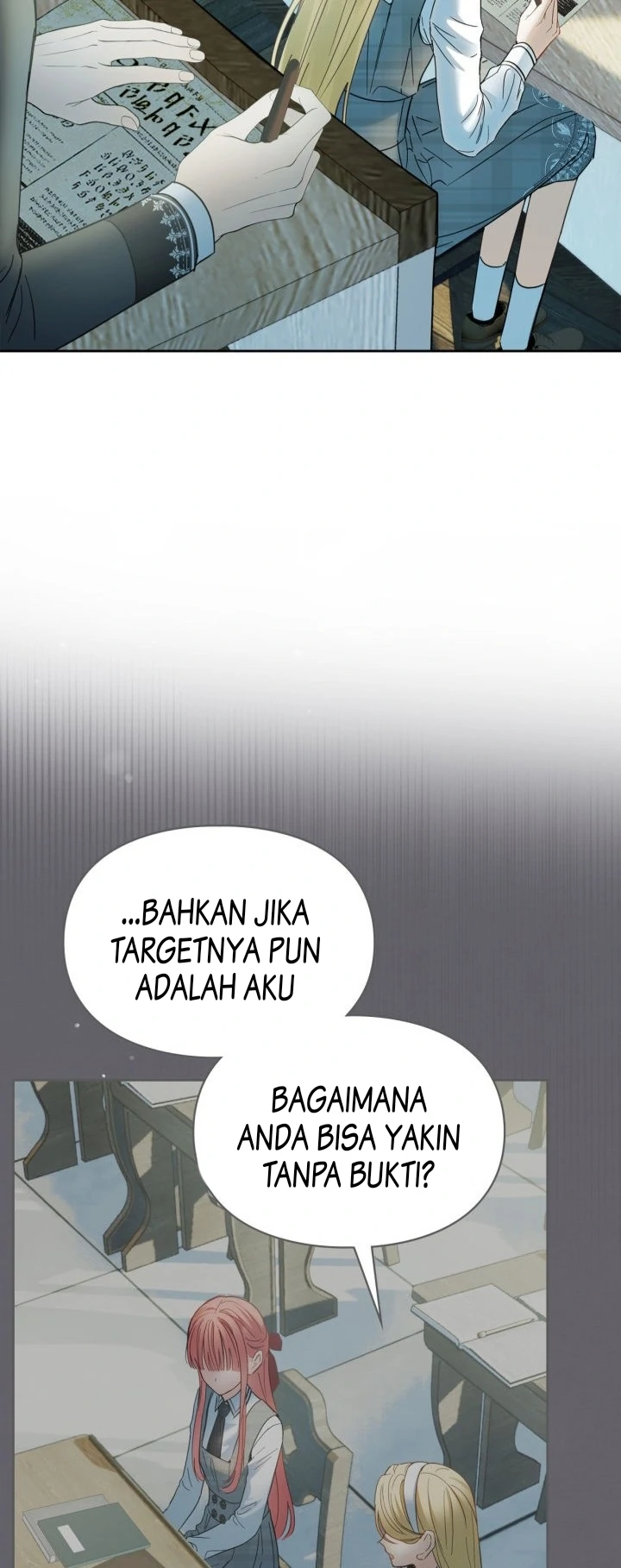 Baby Prisoner of Winter Castle Chapter 59 - halaman 27