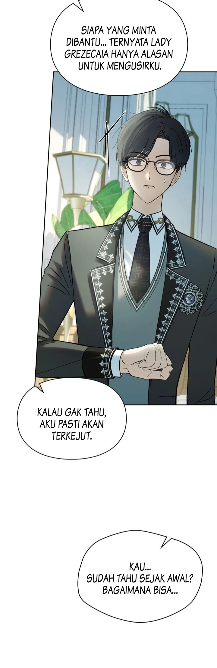 Baby Prisoner of Winter Castle Chapter 59 - halaman 45