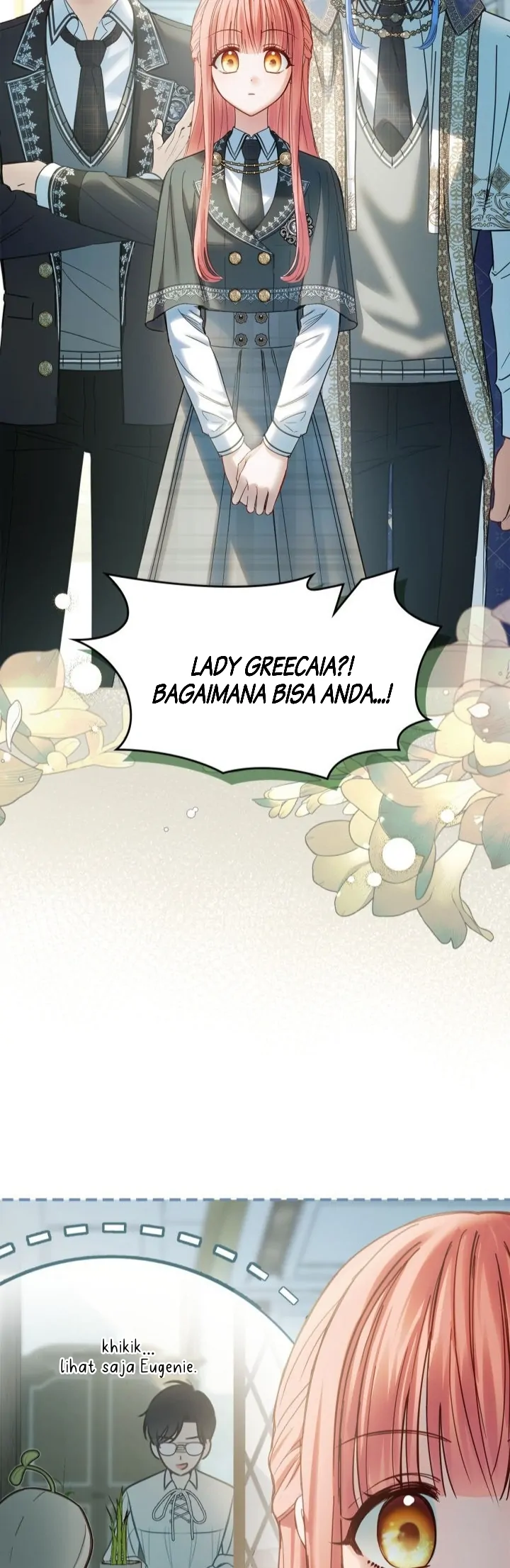 Baby Prisoner of Winter Castle Chapter 59 - halaman 47