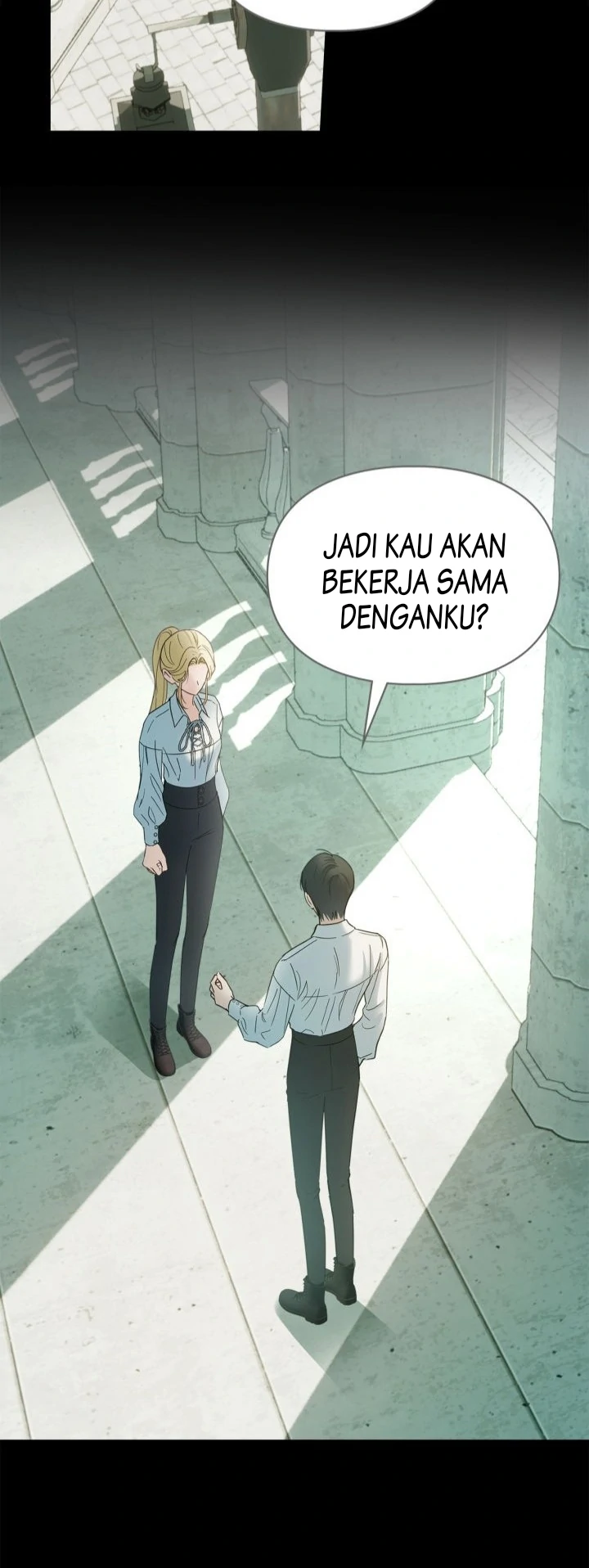 Baby Prisoner of Winter Castle Chapter 59 - halaman 5