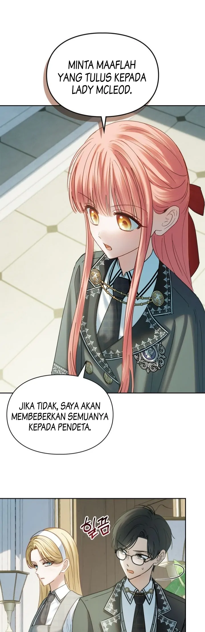 Baby Prisoner of Winter Castle Chapter 59 - halaman 50