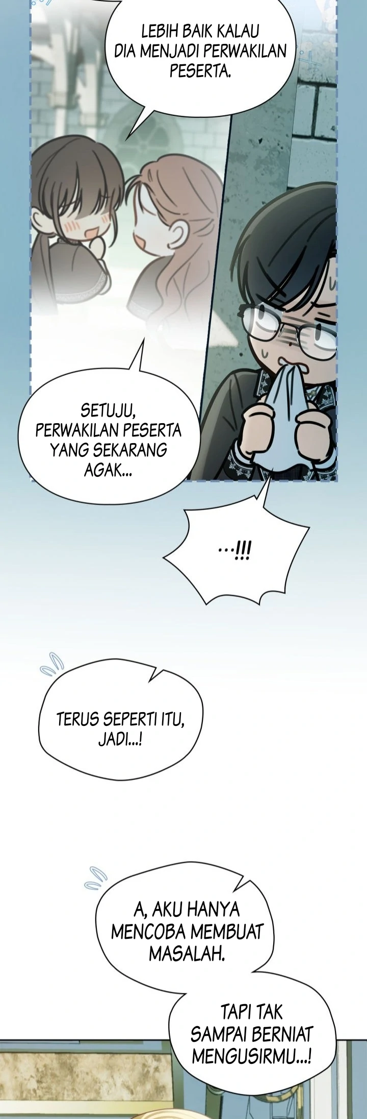 Baby Prisoner of Winter Castle Chapter 59 - halaman 55