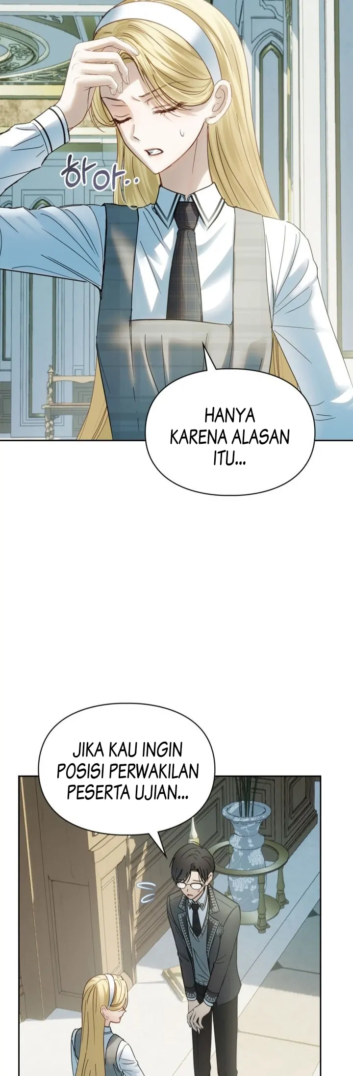 Baby Prisoner of Winter Castle Chapter 59 - halaman 56