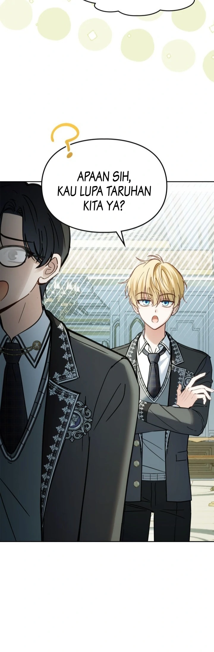 Baby Prisoner of Winter Castle Chapter 59 - halaman 58