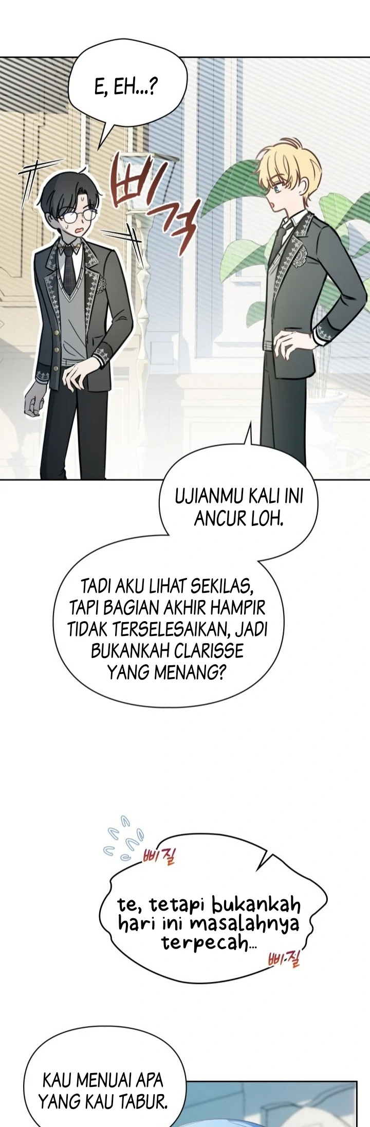 Baby Prisoner of Winter Castle Chapter 59 - halaman 59