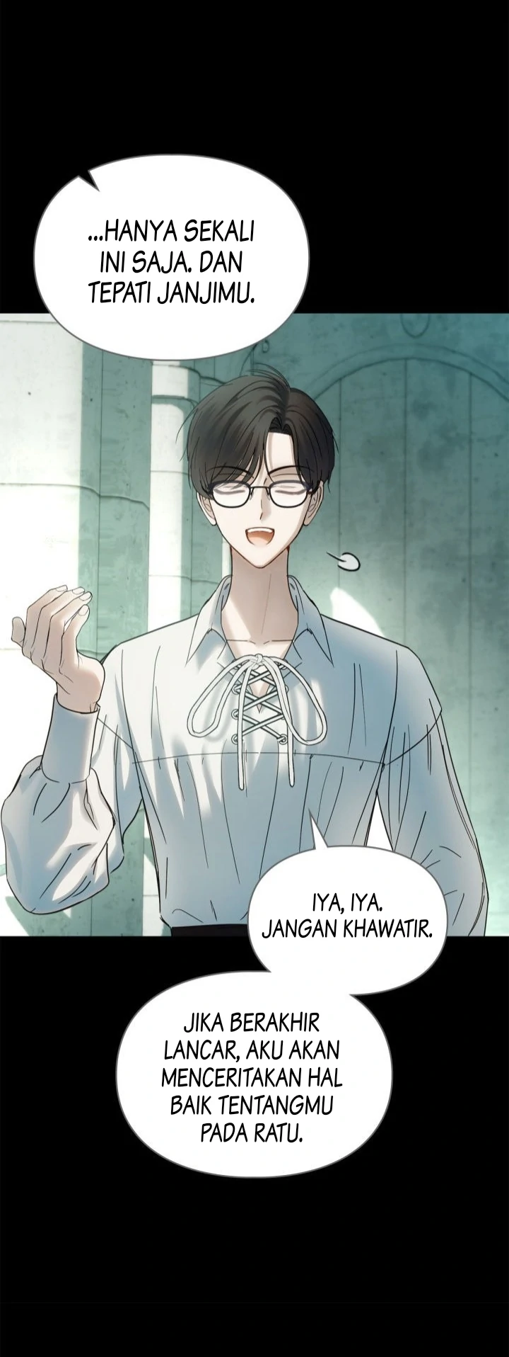 Baby Prisoner of Winter Castle Chapter 59 - halaman 6