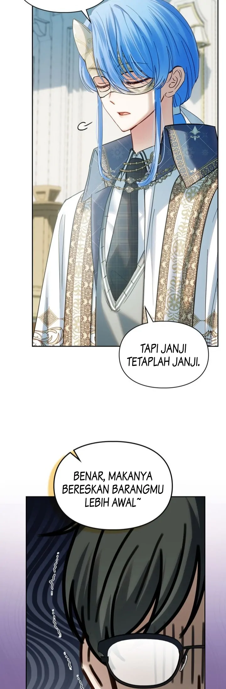 Baby Prisoner of Winter Castle Chapter 59 - halaman 60