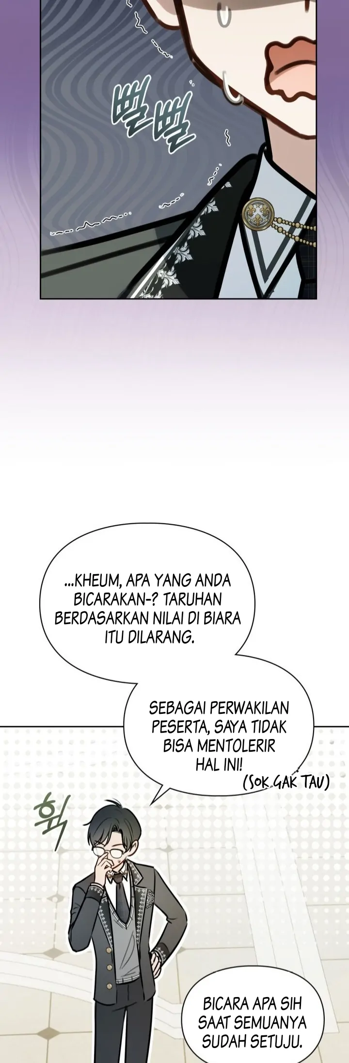 Baby Prisoner of Winter Castle Chapter 59 - halaman 61