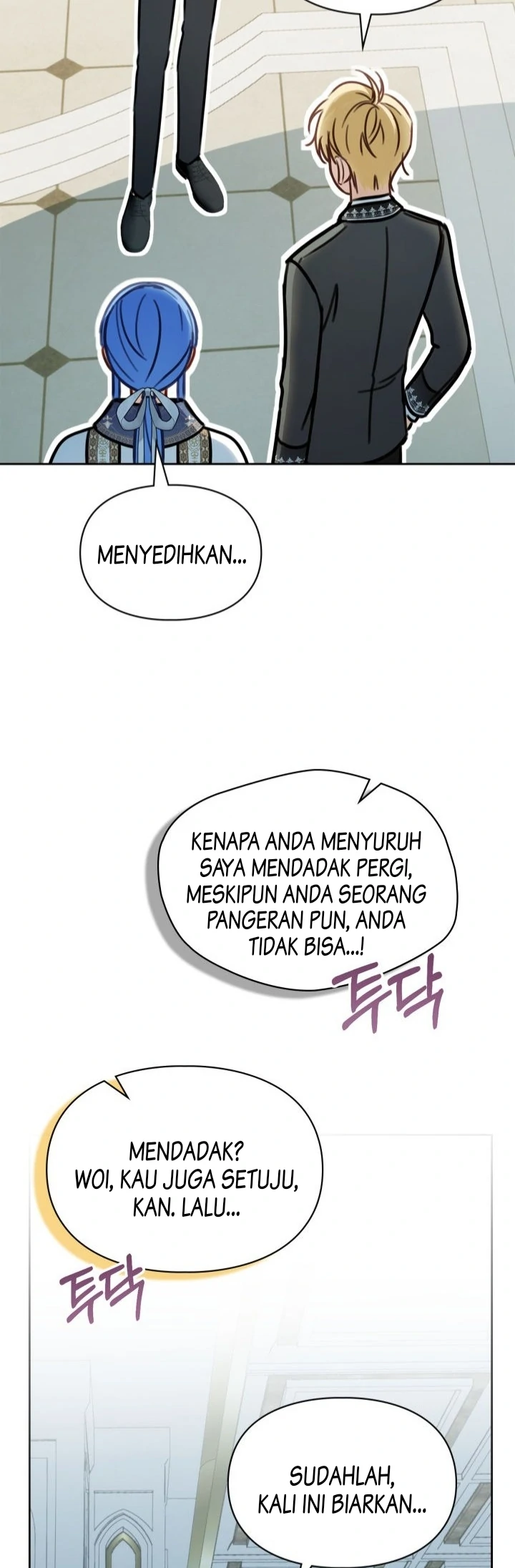 Baby Prisoner of Winter Castle Chapter 59 - halaman 62