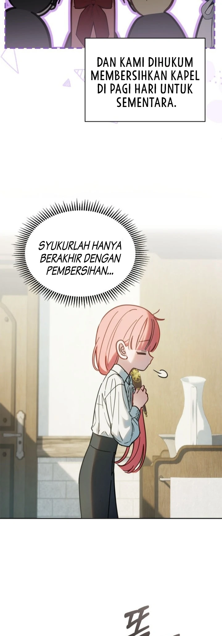 Baby Prisoner of Winter Castle Chapter 59 - halaman 69