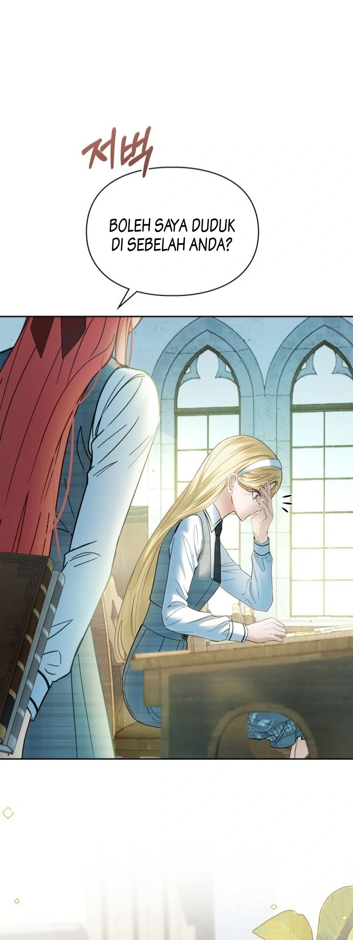Baby Prisoner of Winter Castle Chapter 59 - halaman 9